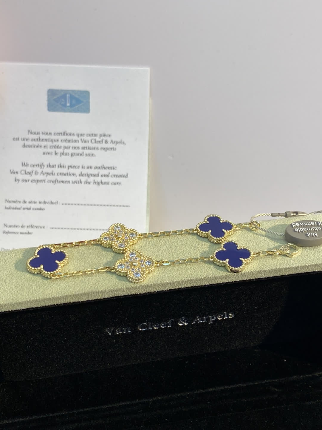 Van Cleef & Arpels Alhambra Bracelet